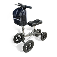 Knee Walker with Air Filled tyres (136kg)