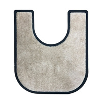 BetterLiving Toilet Surround Mat - BEIGE