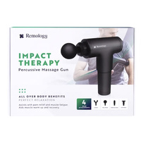 Remology Impact Therapy Percussive Massage Gun