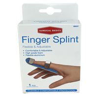 Surgical Basics Finger Splint - Adjustable to 10cm