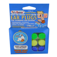 Putty Buddies Ear Plugs (3 Pairs)