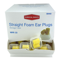 Foam Ear Plugs (1 Pair)