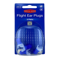 Flight Ear Plugs (2 Pairs)