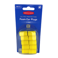 Ultra Protection Foam Ear Plugs (5 Pairs)