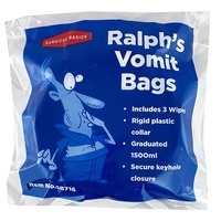 Surgical Basic - Ralph Vomit Bags 3PK