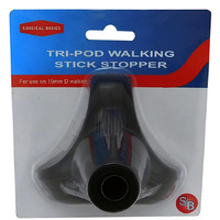 Tri-Pod Walking Stick Stopper