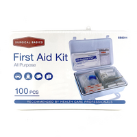 Surgical Basic - First Aid Kit (100PC)
