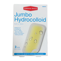 Surgical Basic - Jumbo Hydrocolloid (3PK)
