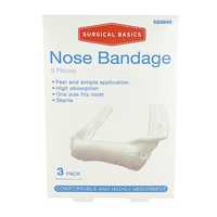 Surgical Basic Sterile Nose Bandage (3PK)