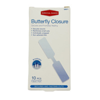 Surgical Basic Butterfly Closure (10PK)