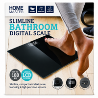 BeMed Slimline Bathroom Digital Scale (180kg)