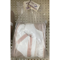 Sheepskin Medical Slippers DELUXE Hard Sole - 4 Sizes