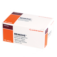 Remover Adhesive Remover Wipe - (BOX) 50PK