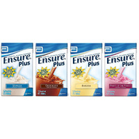ENSURE® PLUS TETRAPAK - Single Serve (200ml) Various Flavours