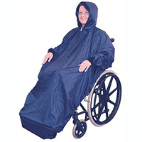 Wheelchair Coverall with Sleeves (Wheelchair Mac)