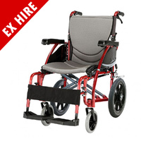 EX-HIRE - Karma S-Ergo 125 Transit Wheelchair (115kg)