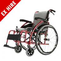 EX-HIRE - SP Karma S-Ergo 125 Wheelchair