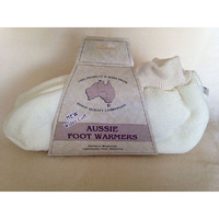 Lambswool Aussie Foot Warmers - 5 Sizes