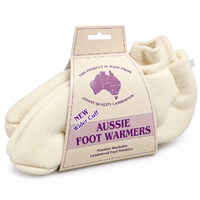 Lambswool Aussie Foot Warmers - 5Sizes