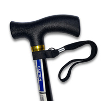 T-Handle Walking Stick (81-103cm)