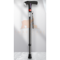 Smartcare Walking Stick Pro (100kg) (Brown)