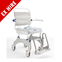 EX-HIRE Aquatec Ocean XL Transit  Shower Commode
