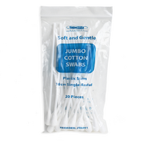 Jumbo Swab Single End (20PK)