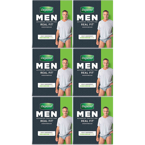 Depend Real-Fit Underwear for Men