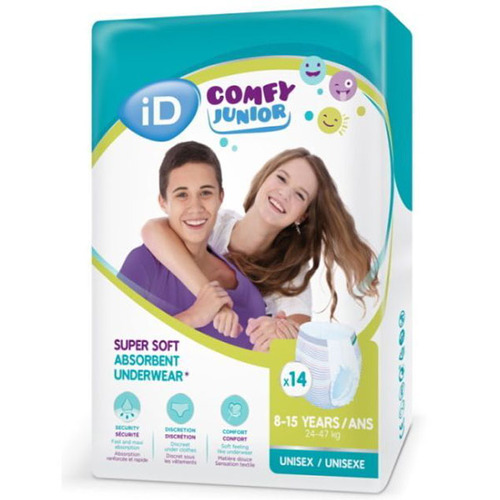 iD Comfy Junior Pants 8-15Yrs (24-47kg