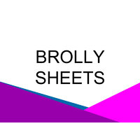 Brolly Sheets